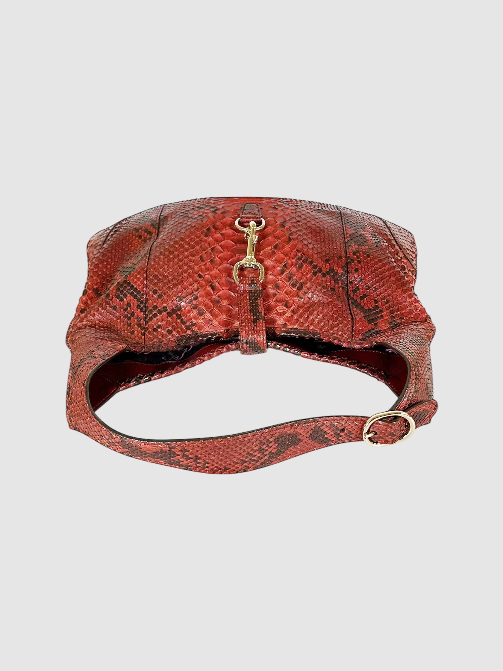 Python Jackie O Hobo Bag