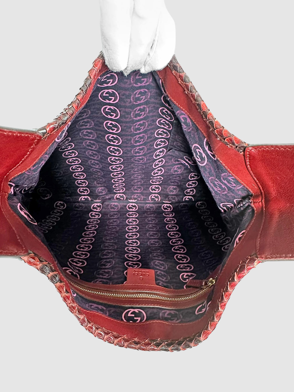 Python Jackie O Hobo Bag