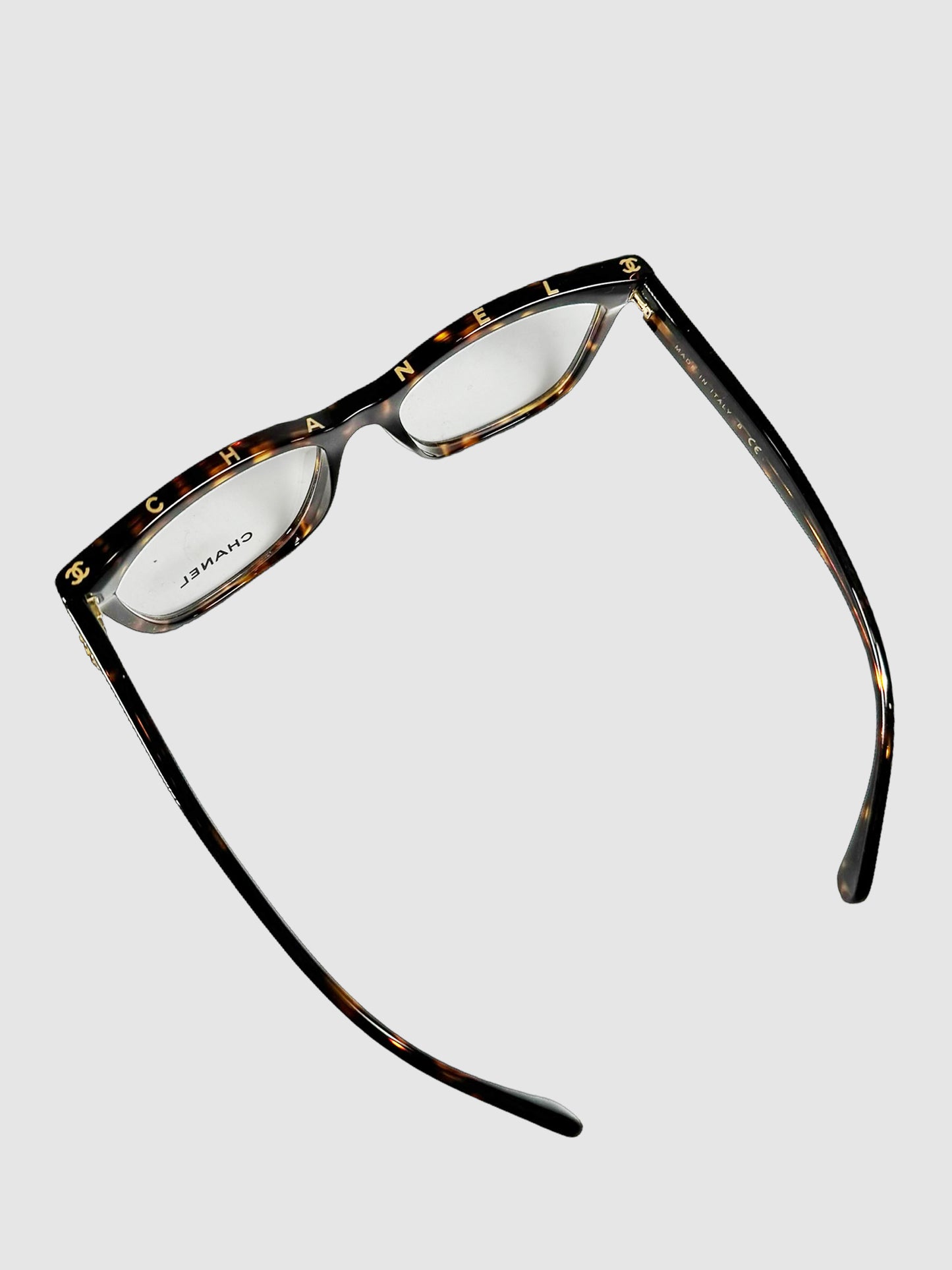 Chanel 3392 Square Tortoiseshell Optical Glasses Eyeglasses Luxury Designer Resale Consignment Toronto