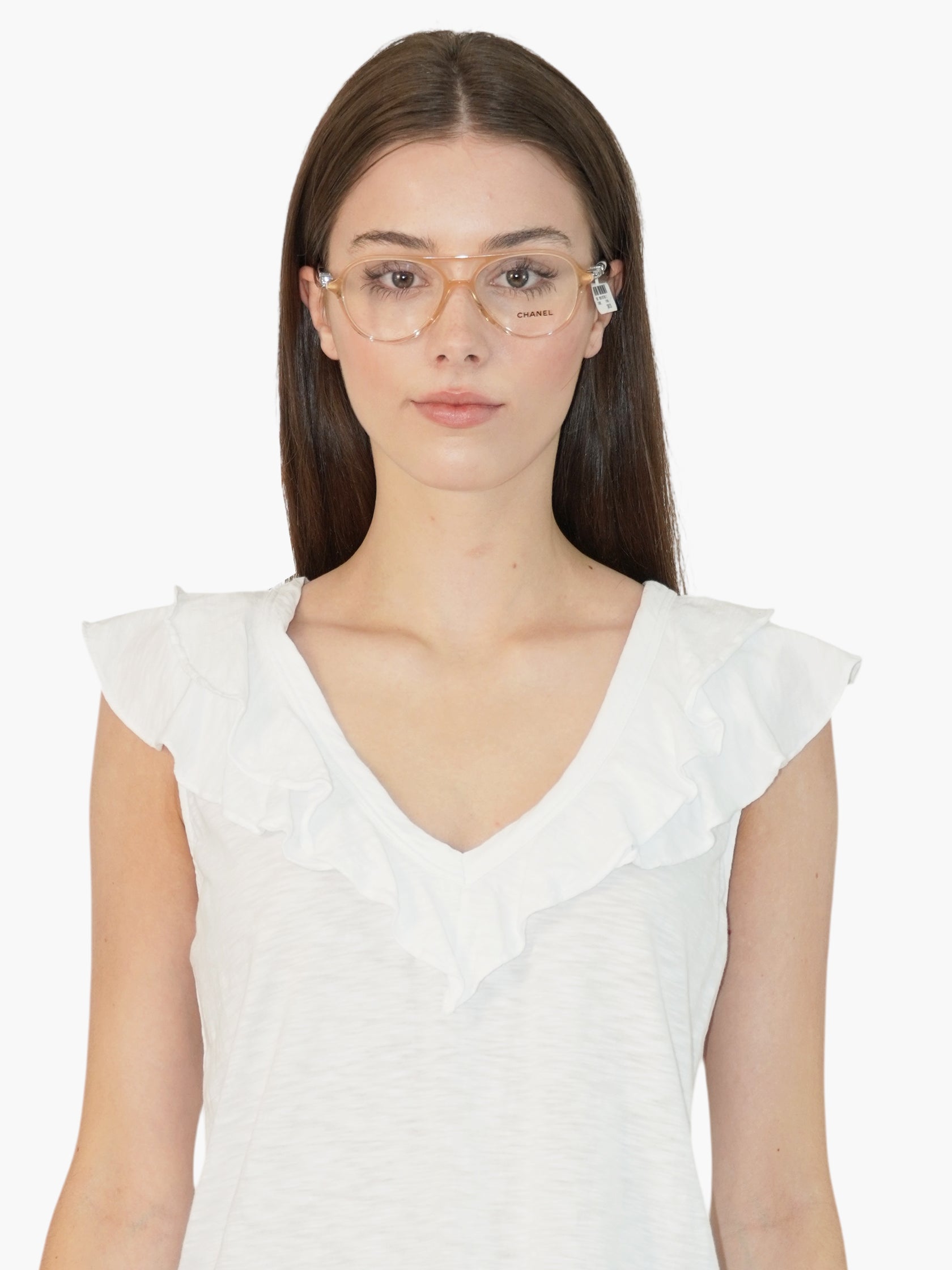 Pilot Logo Eyeglasses