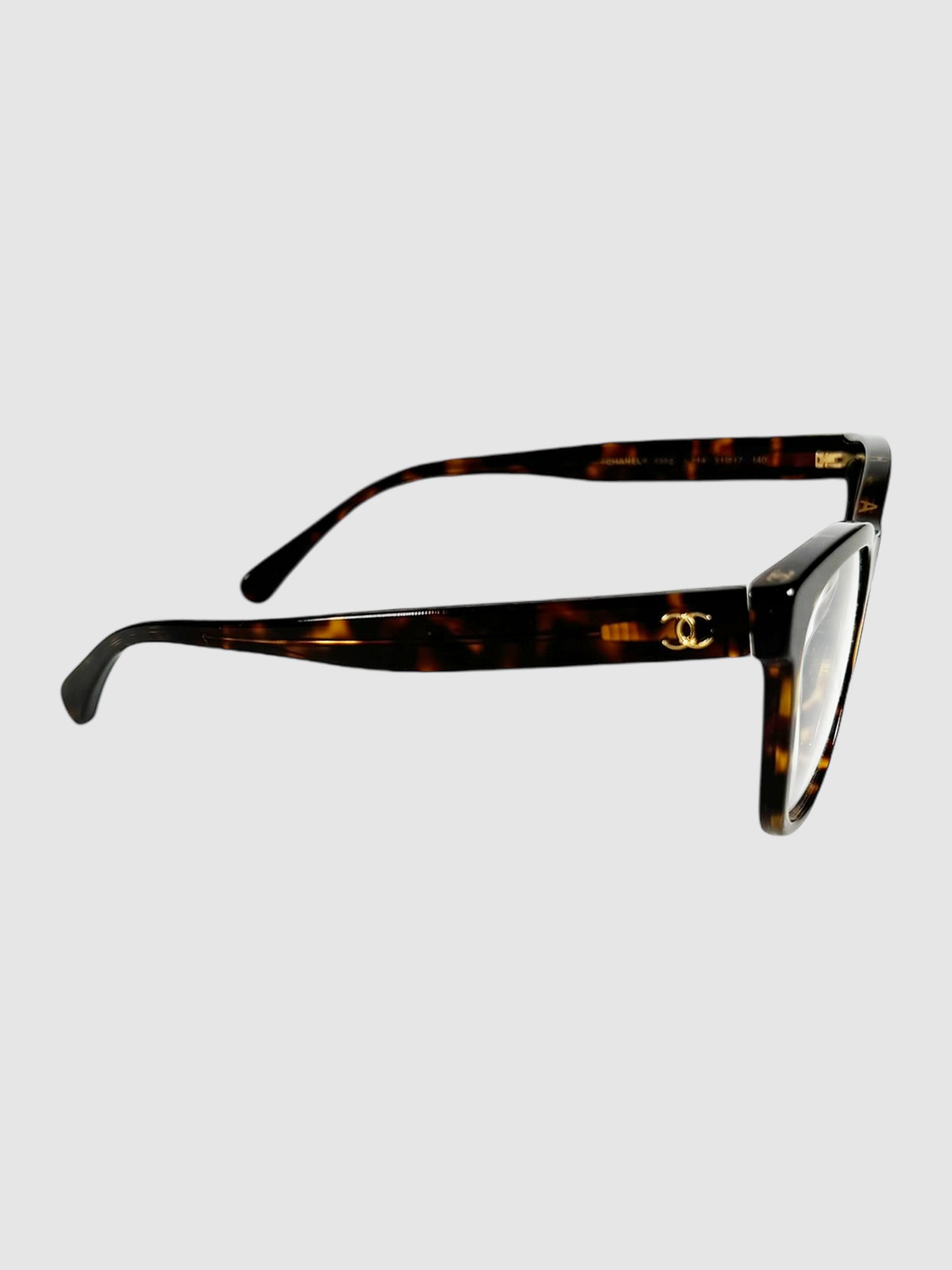 Square Tortoiseshell Eyeglasses