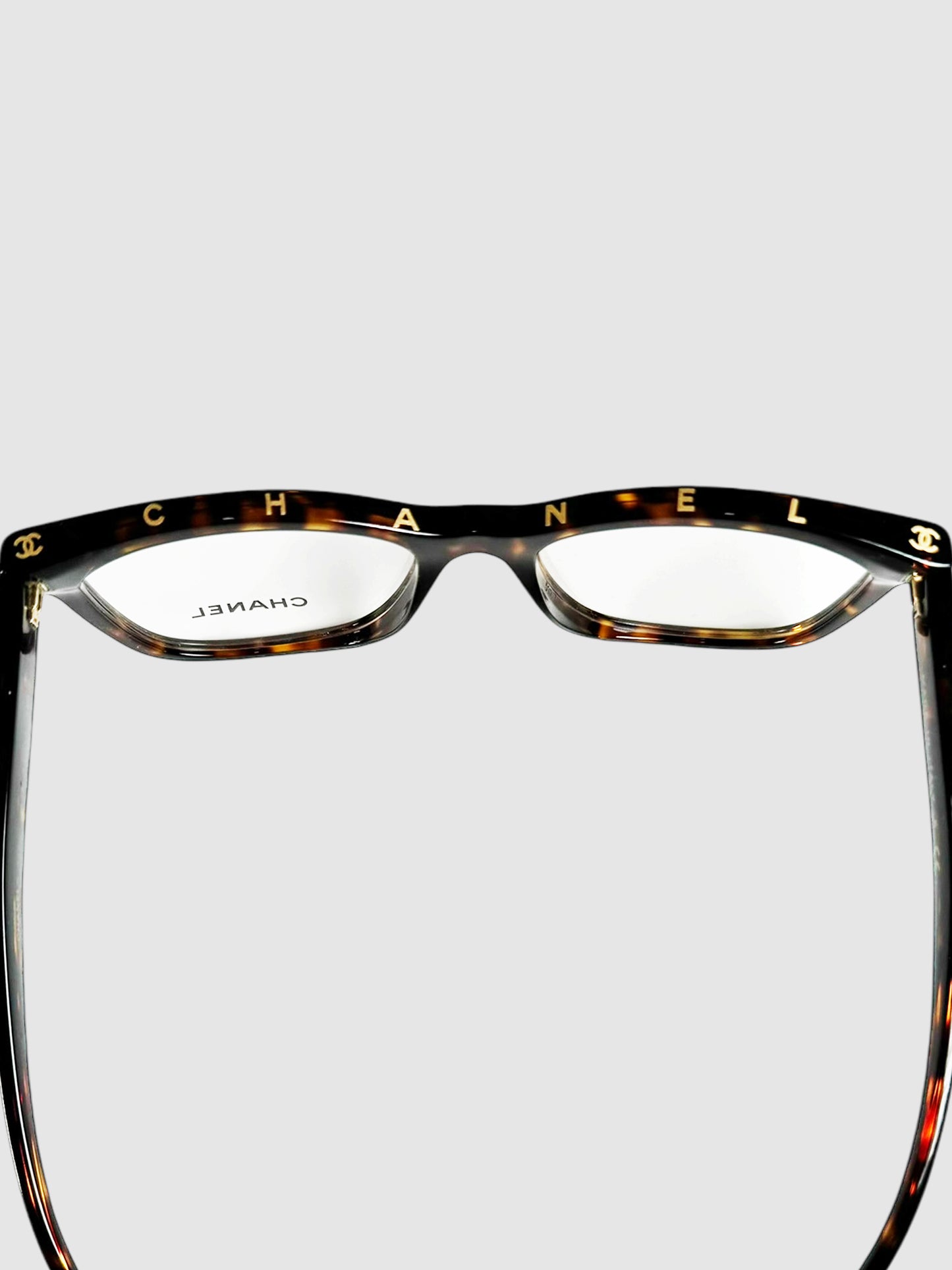 Square Tortoiseshell Eyeglasses