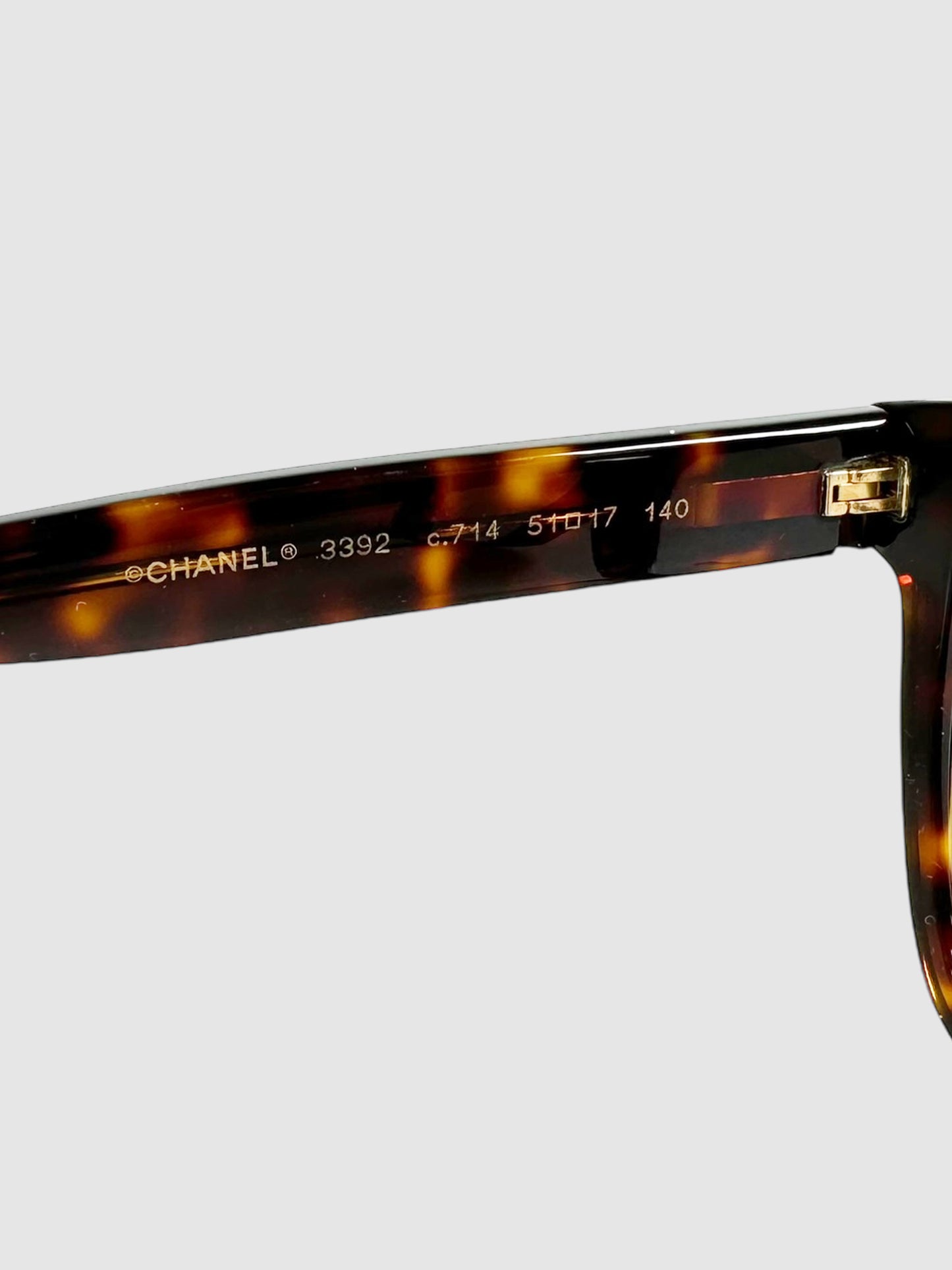 Square Tortoiseshell Eyeglasses