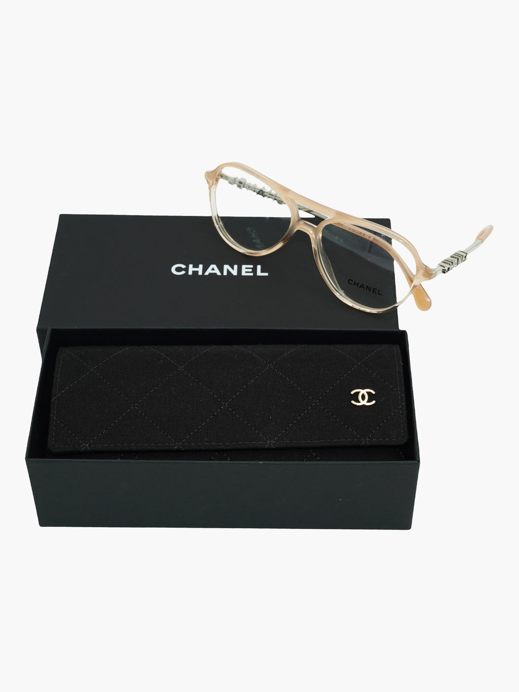 Pilot Logo Eyeglasses
