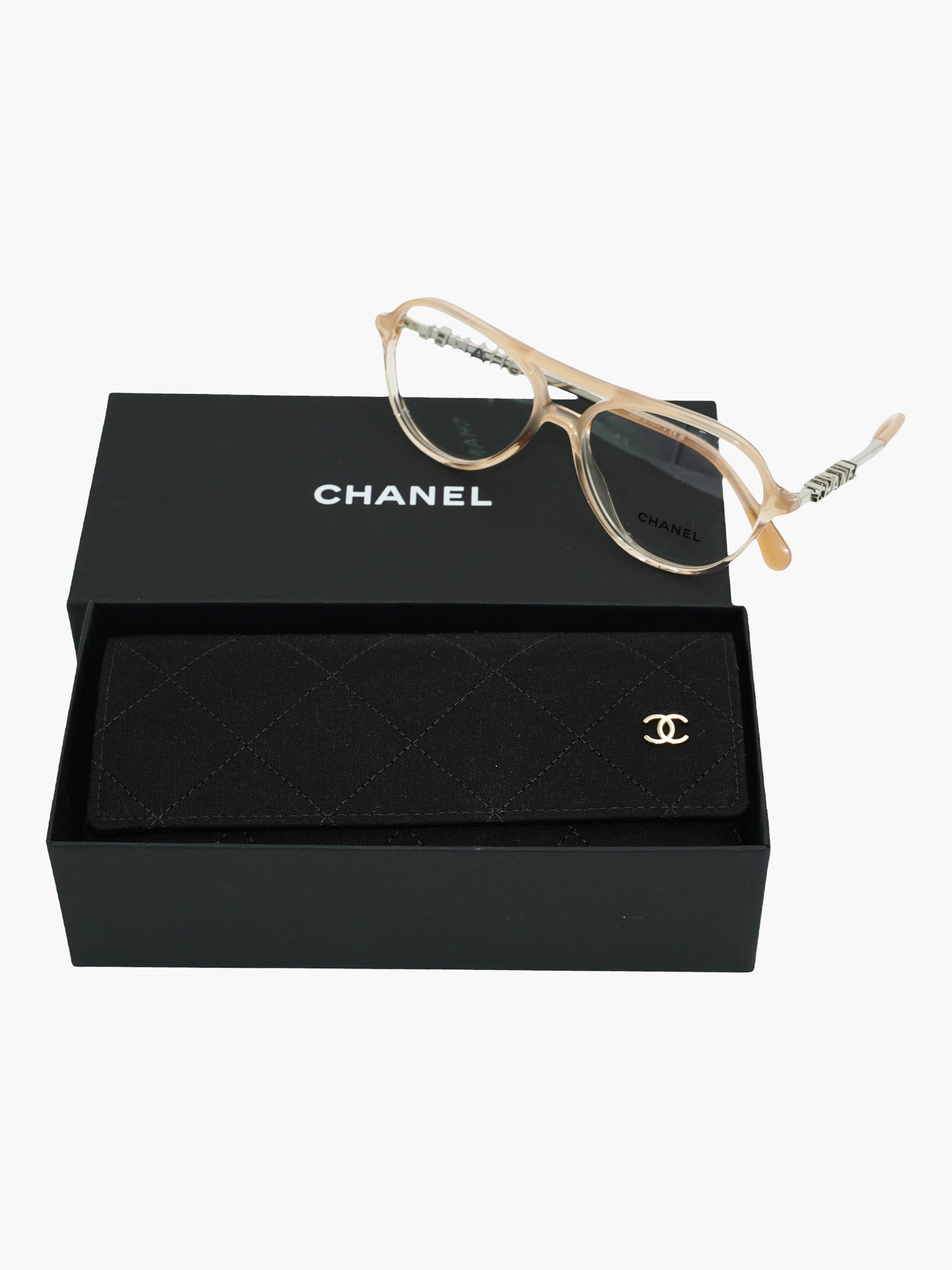 Pilot Logo Eyeglasses