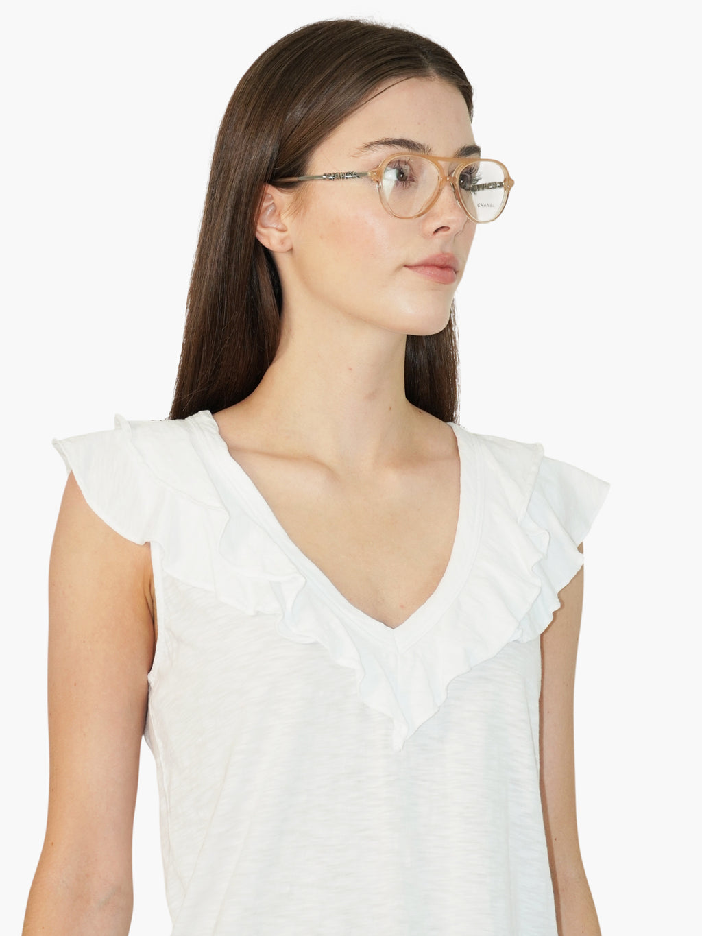 Pilot Logo Eyeglasses