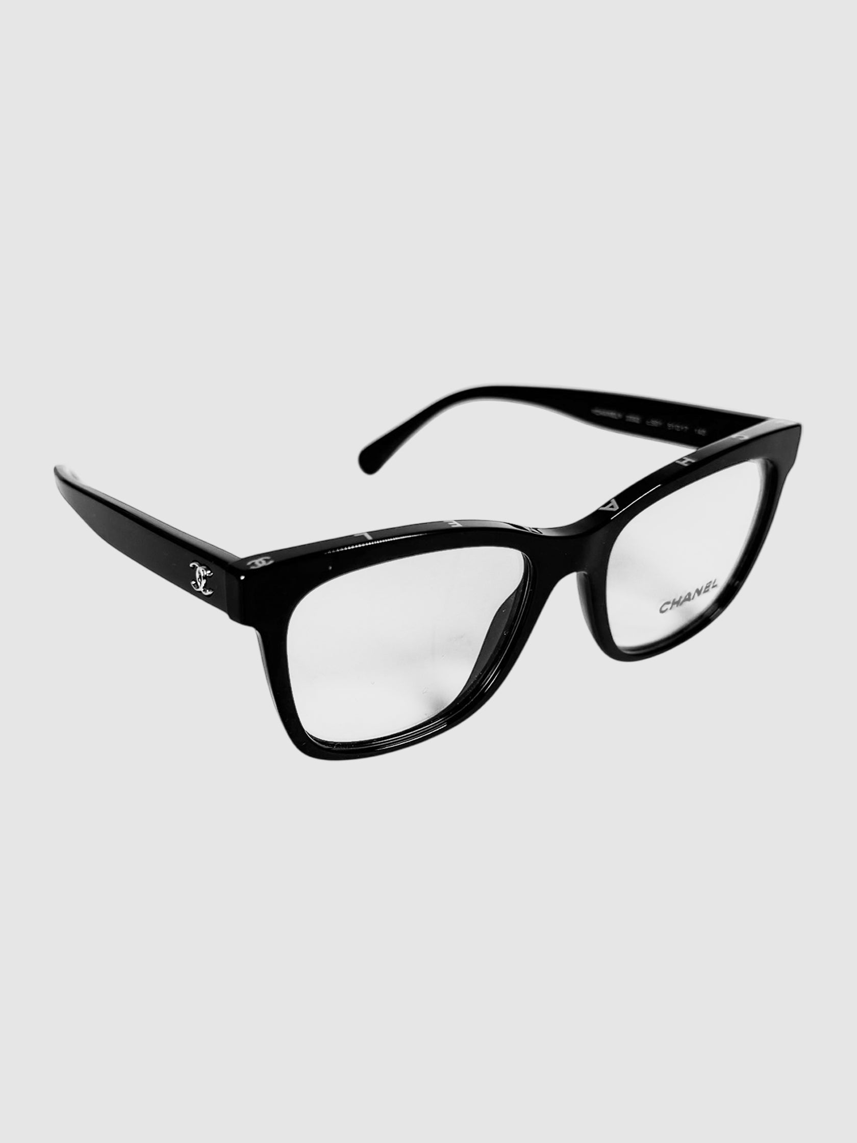 Square Logo Eyeglasses