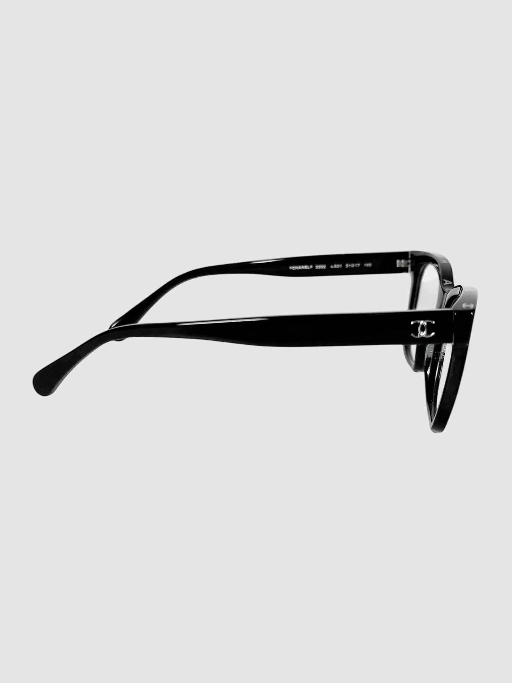 Square Logo Eyeglasses