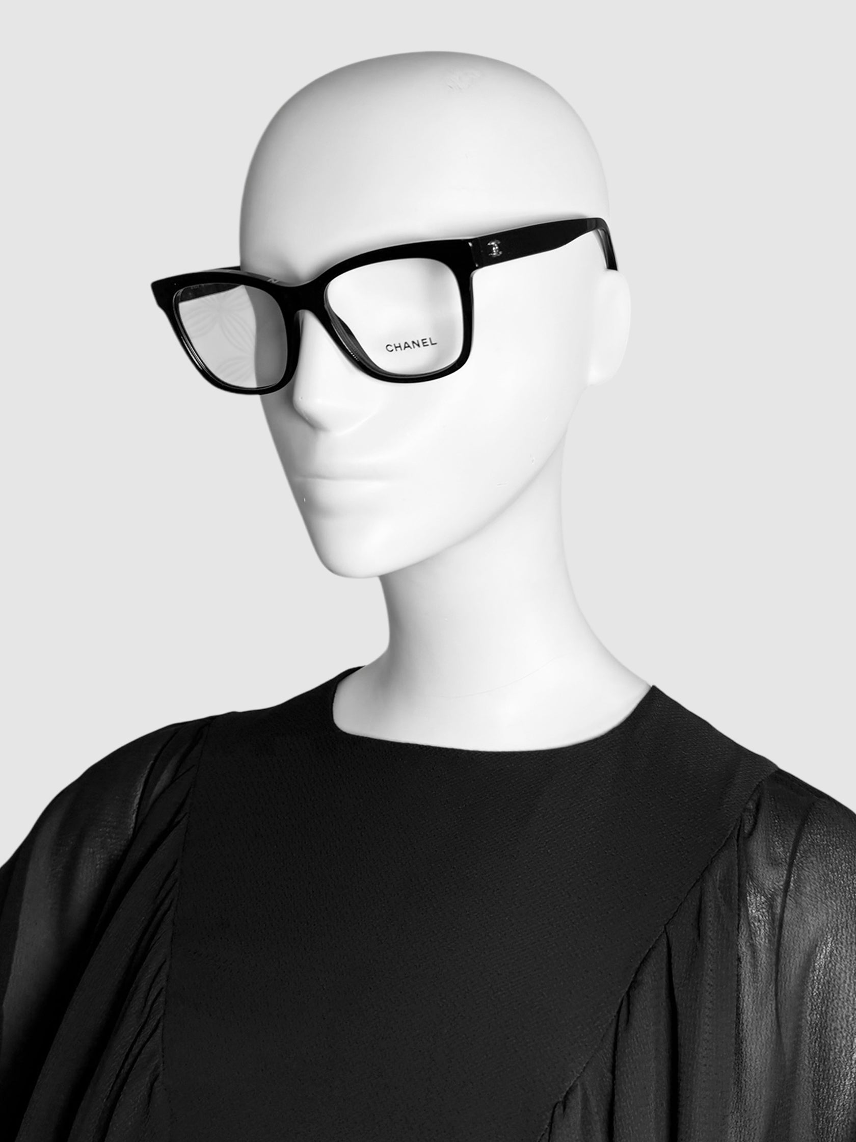 Square Logo Eyeglasses