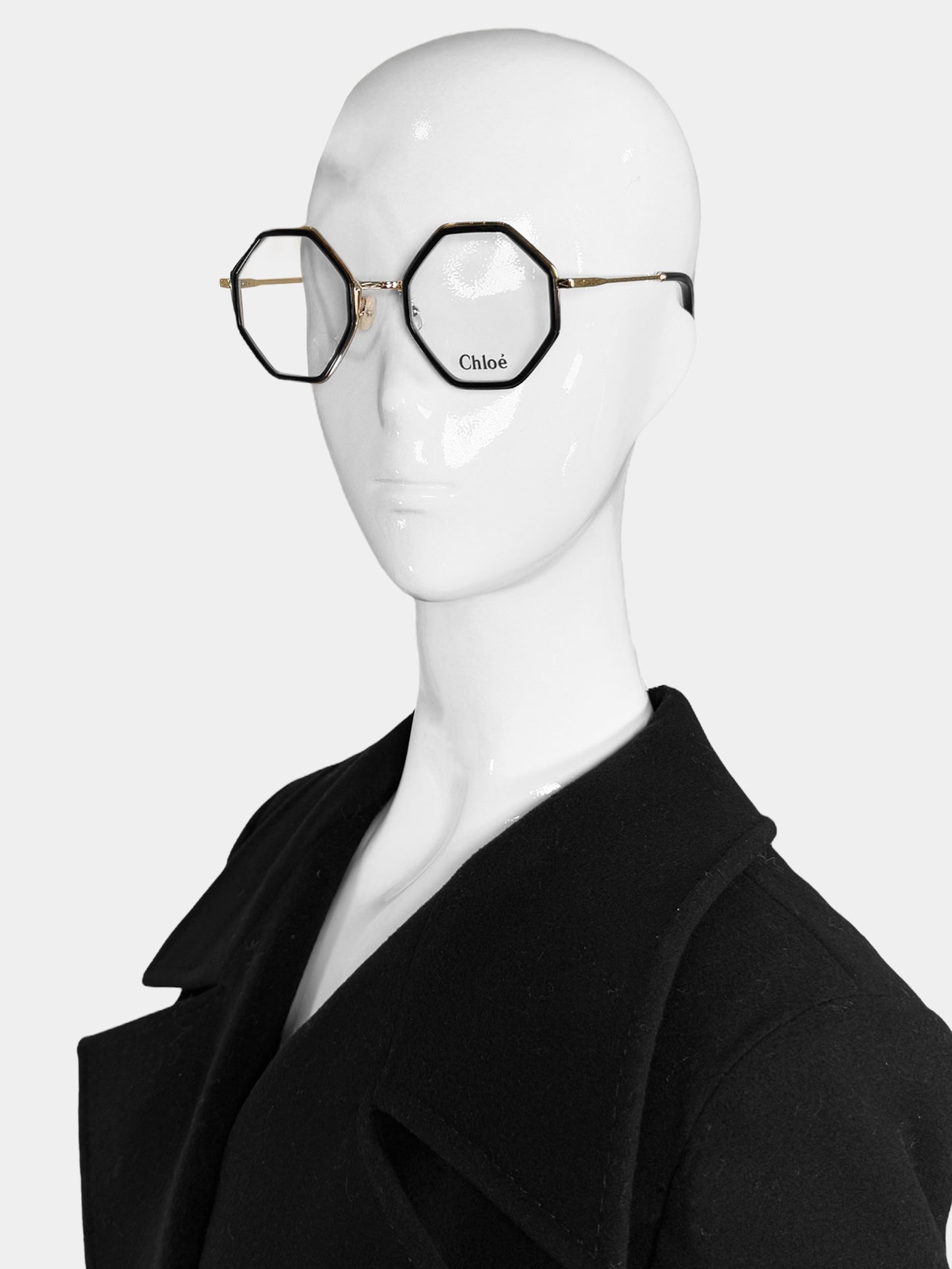 50MM Octagonal Eyeglasses