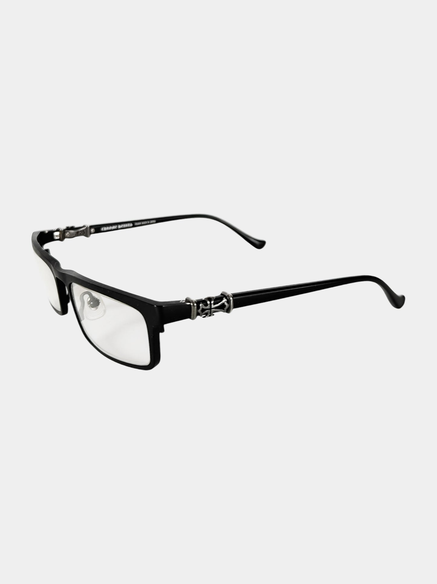 Cut Narrow Rectangular Eyeglasses