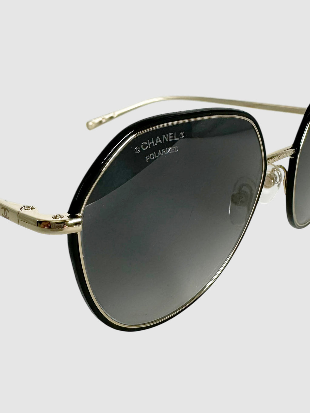 Round Polarized Sunglasses