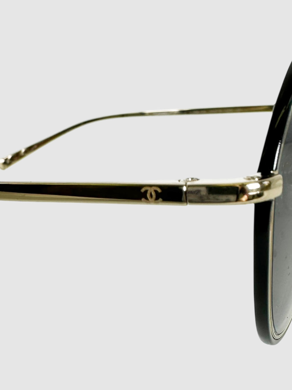 Round Polarized Sunglasses