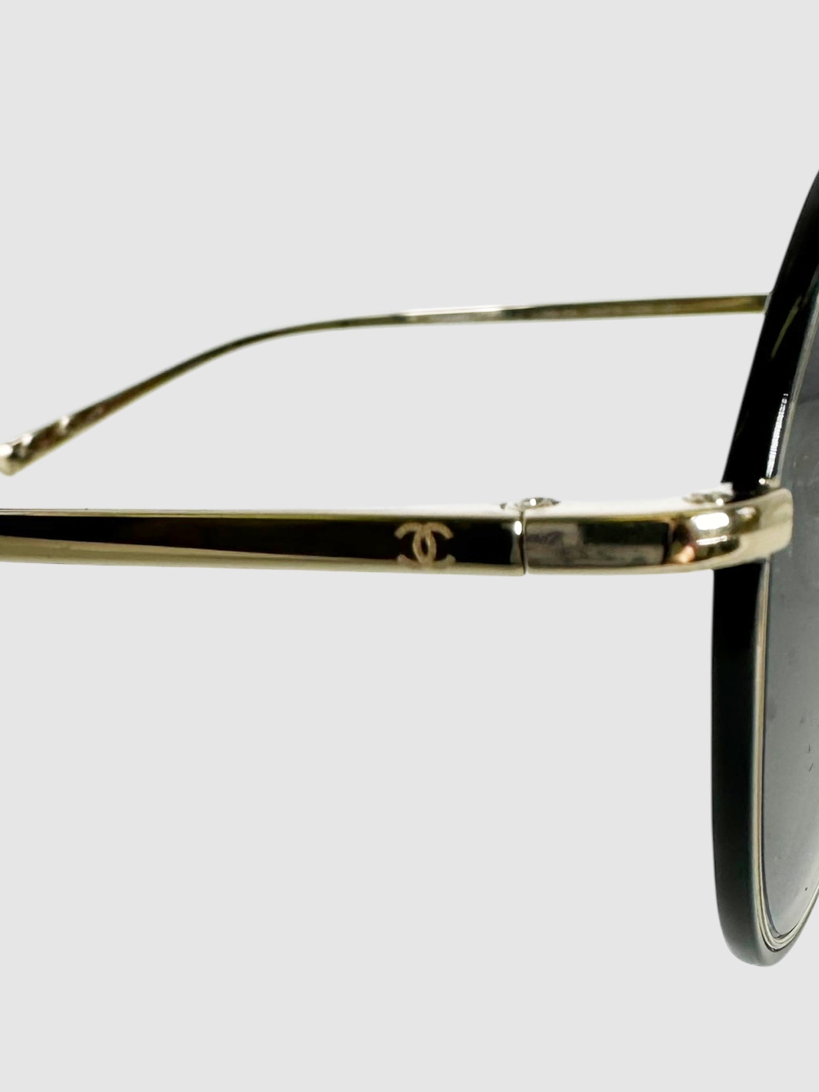 Round Polarized Sunglasses