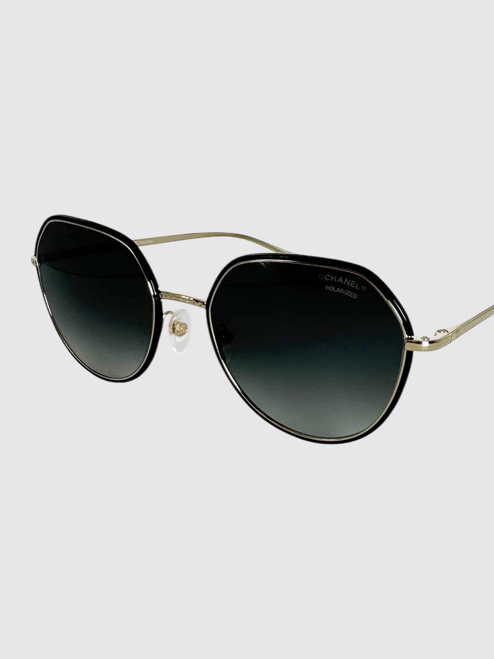 Round Polarized Sunglasses