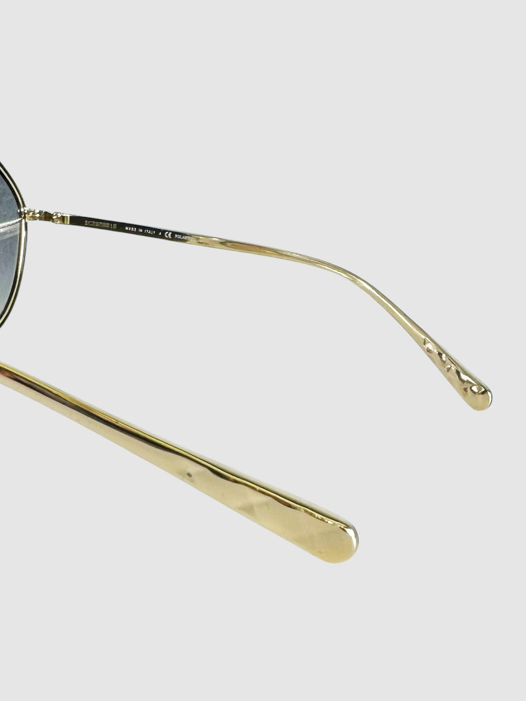 Round Polarized Sunglasses