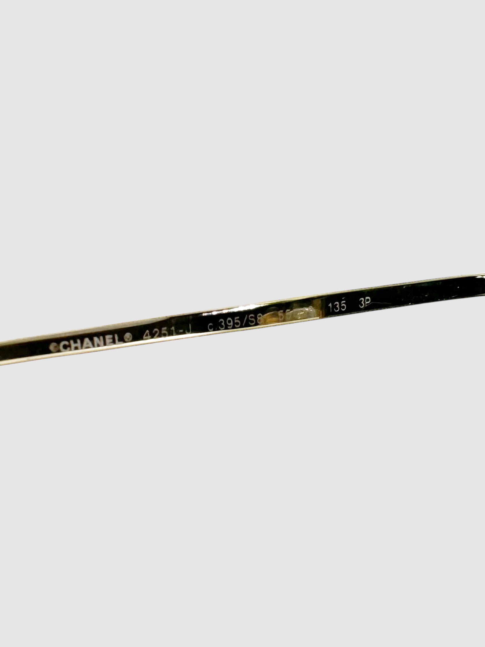 Round Polarized Sunglasses