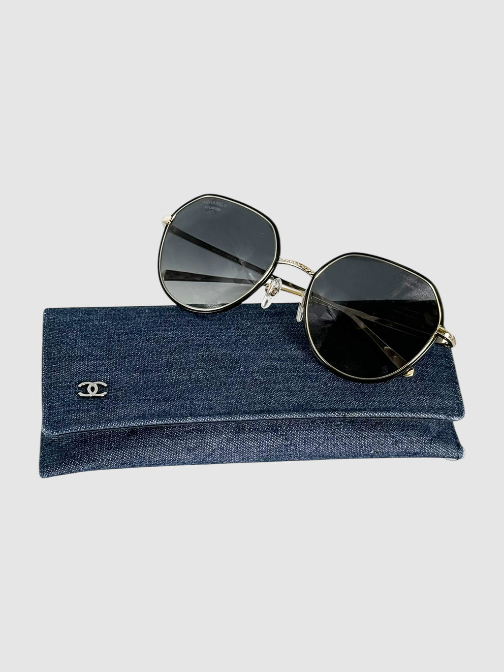 Round Polarized Sunglasses