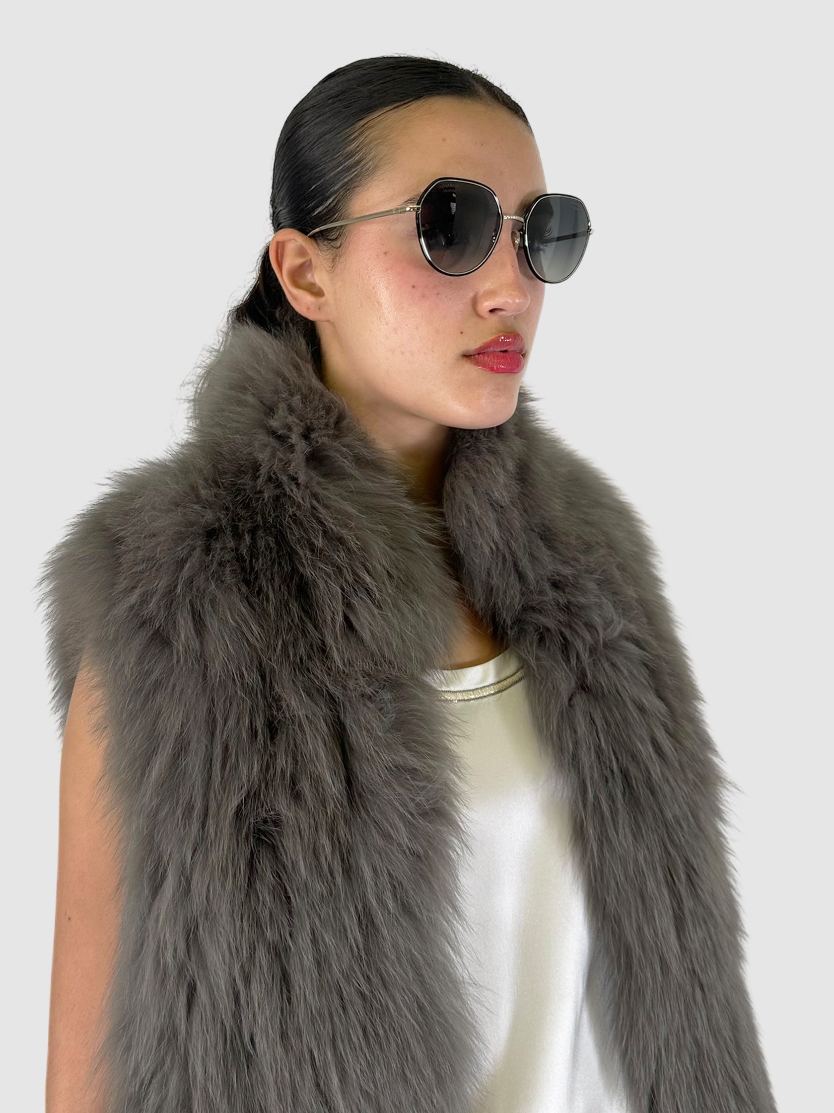 Round Polarized Sunglasses