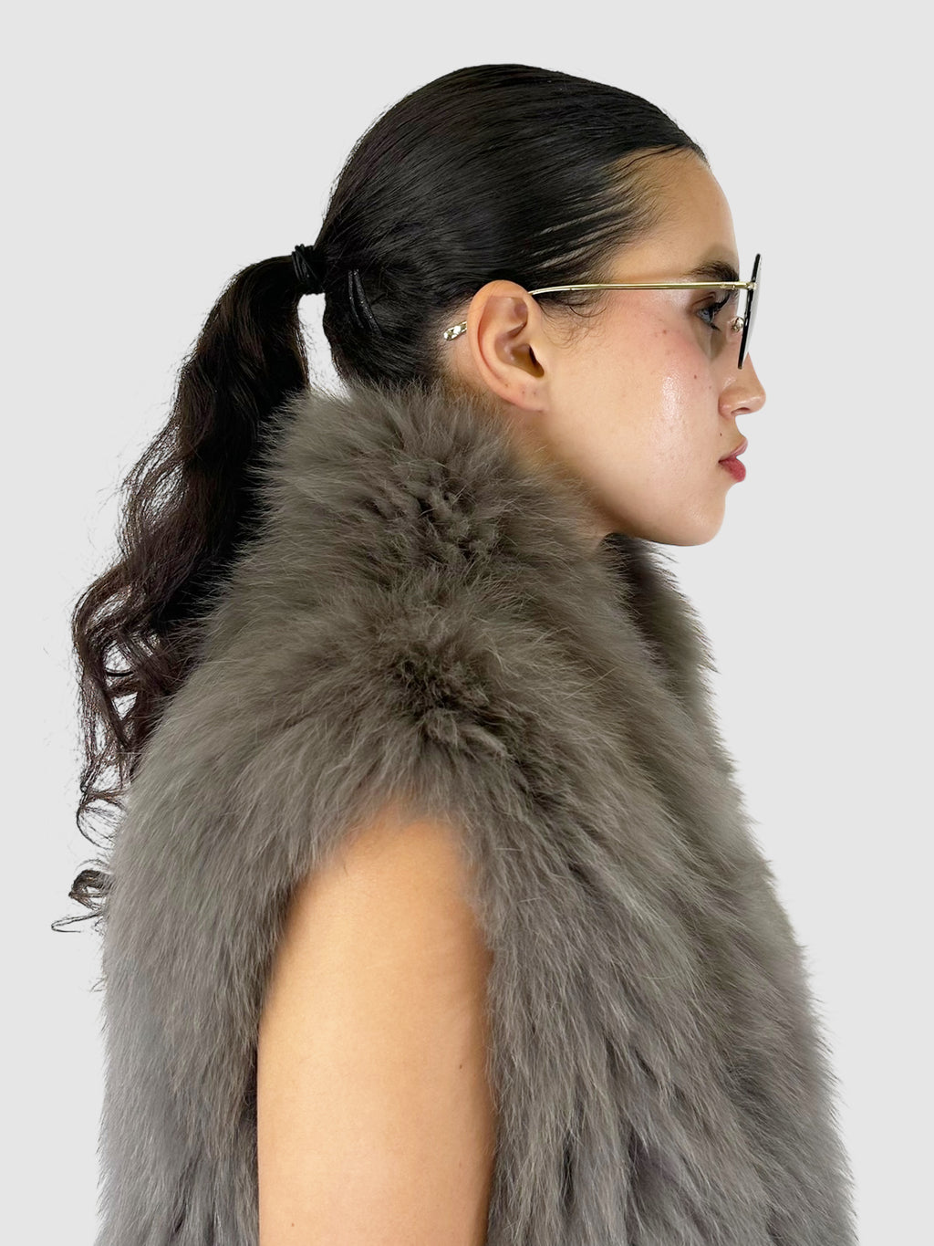 Round Polarized Sunglasses