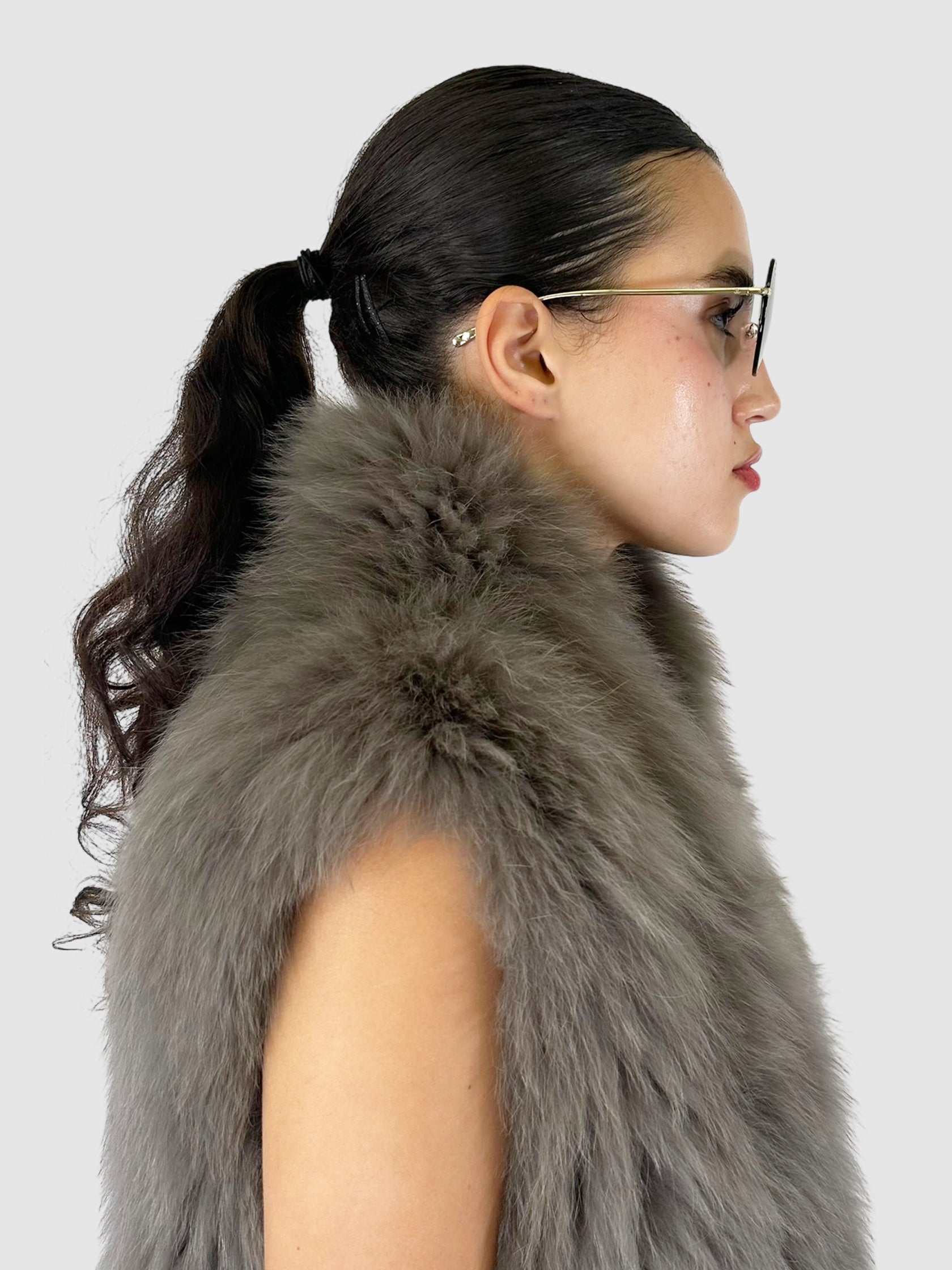 Round Polarized Sunglasses