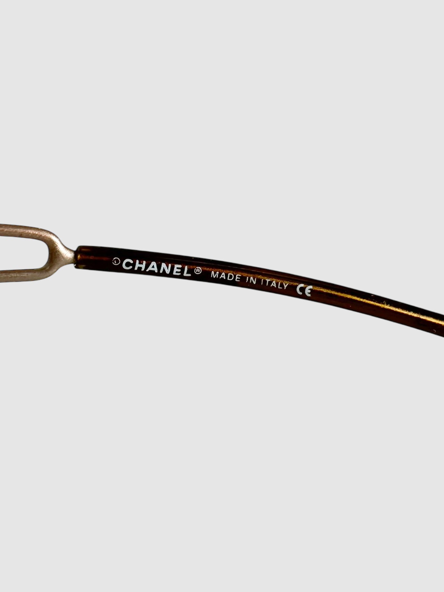 Rimless Shield Sunglasses