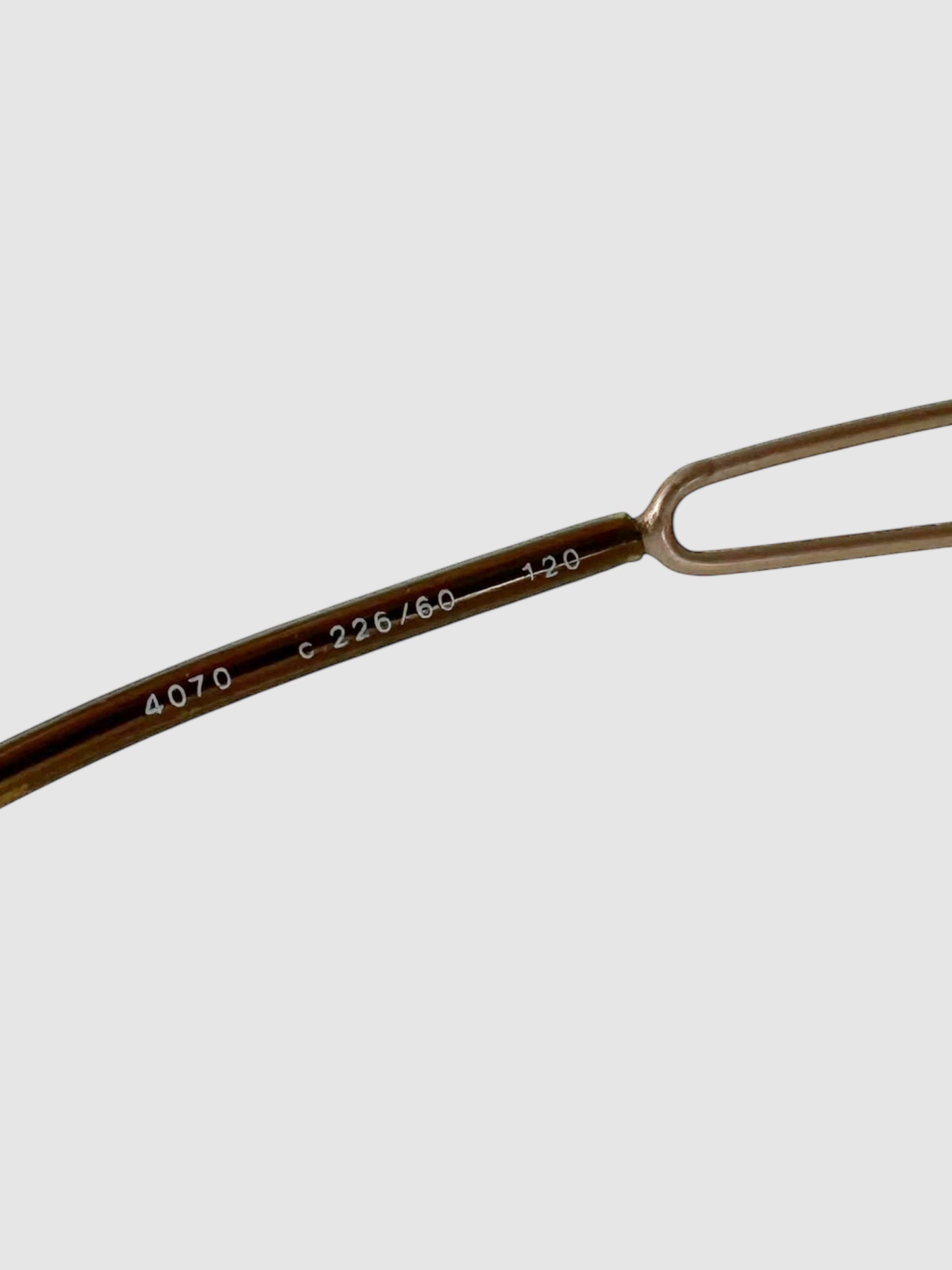 Rimless Shield Sunglasses