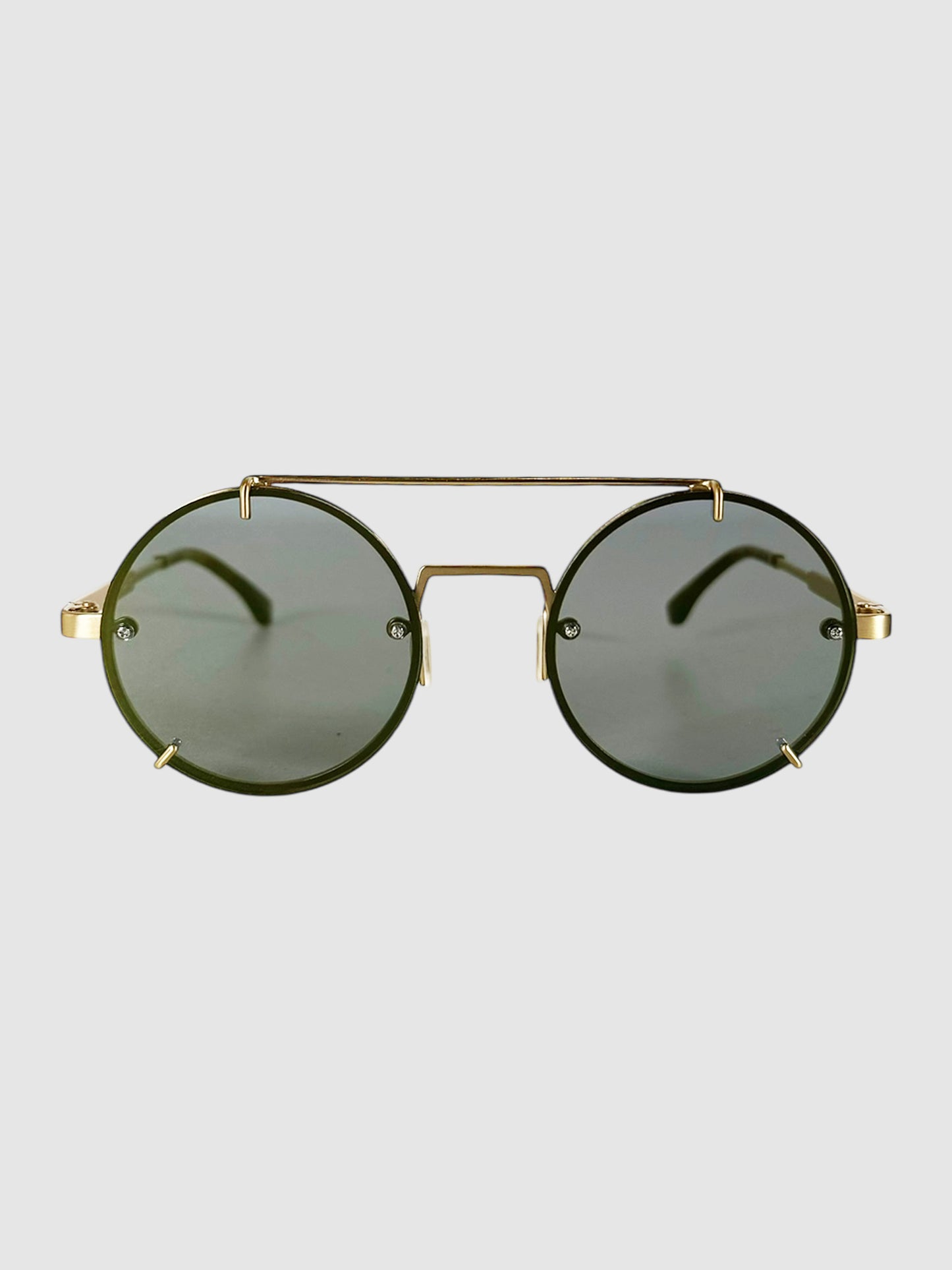 Iona YG Round Sunglasses