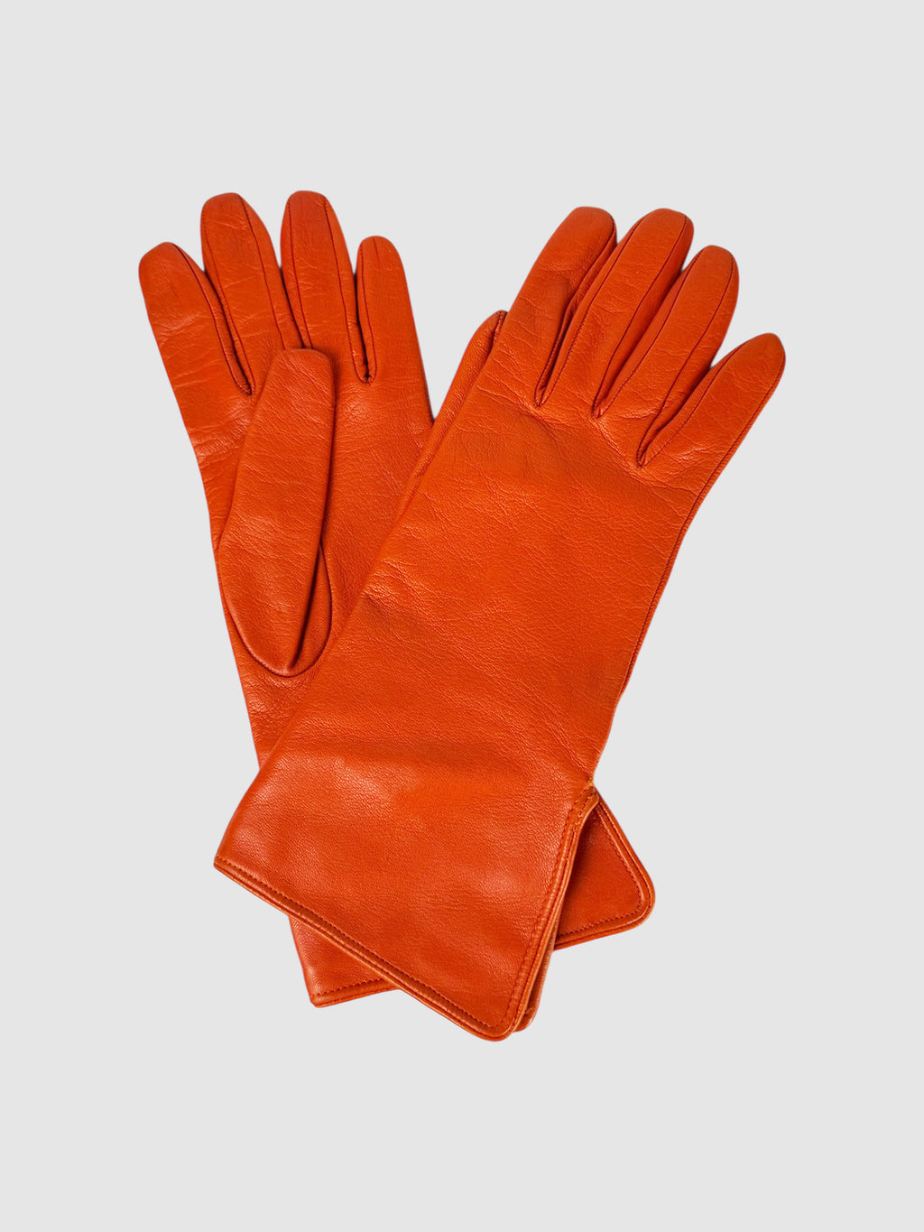 Nova Check Leather Gloves