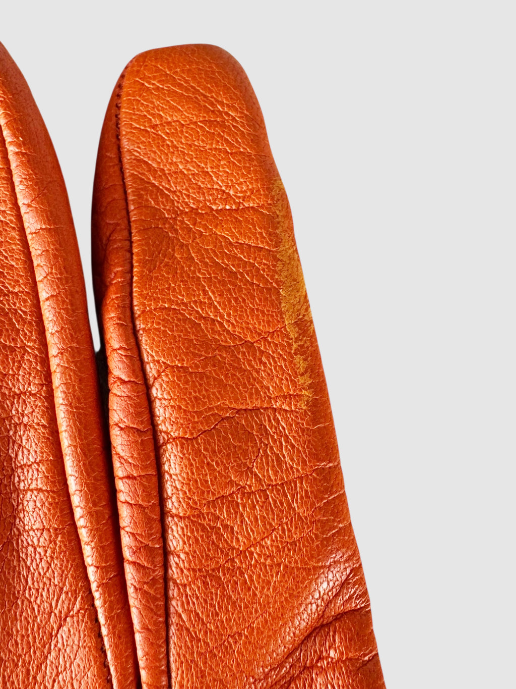 Nova Check Leather Gloves