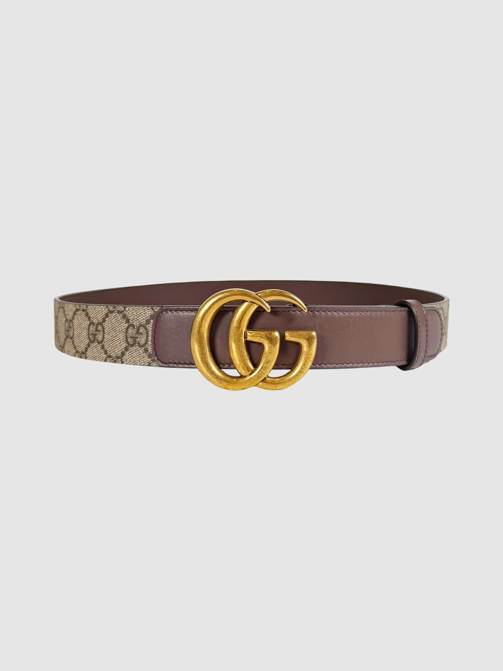 GG Monogram Belt