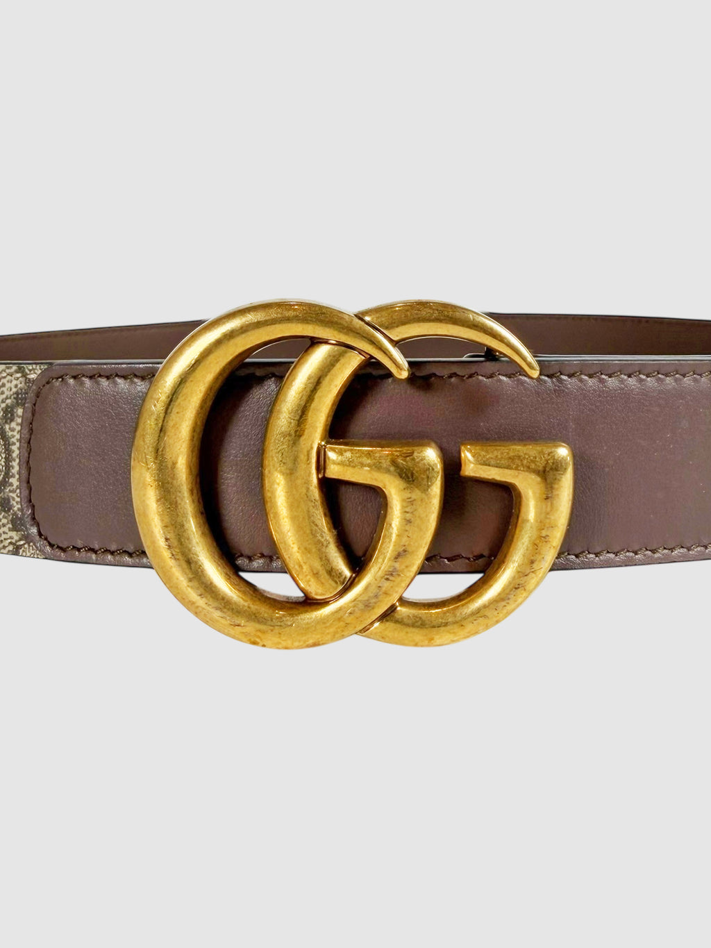 GG Monogram Belt