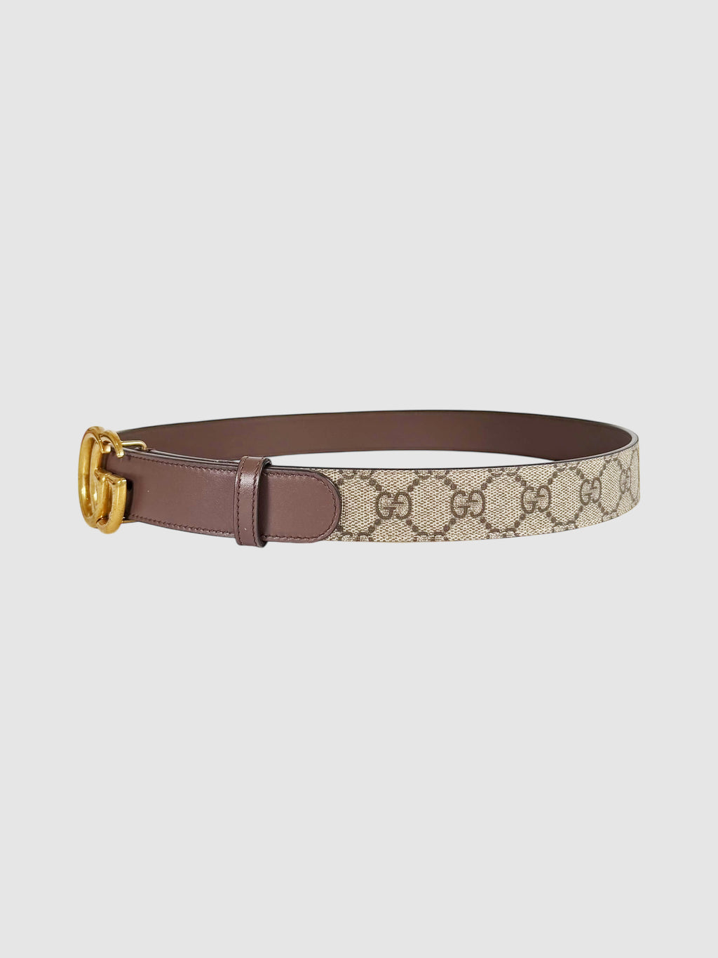 GG Monogram Belt