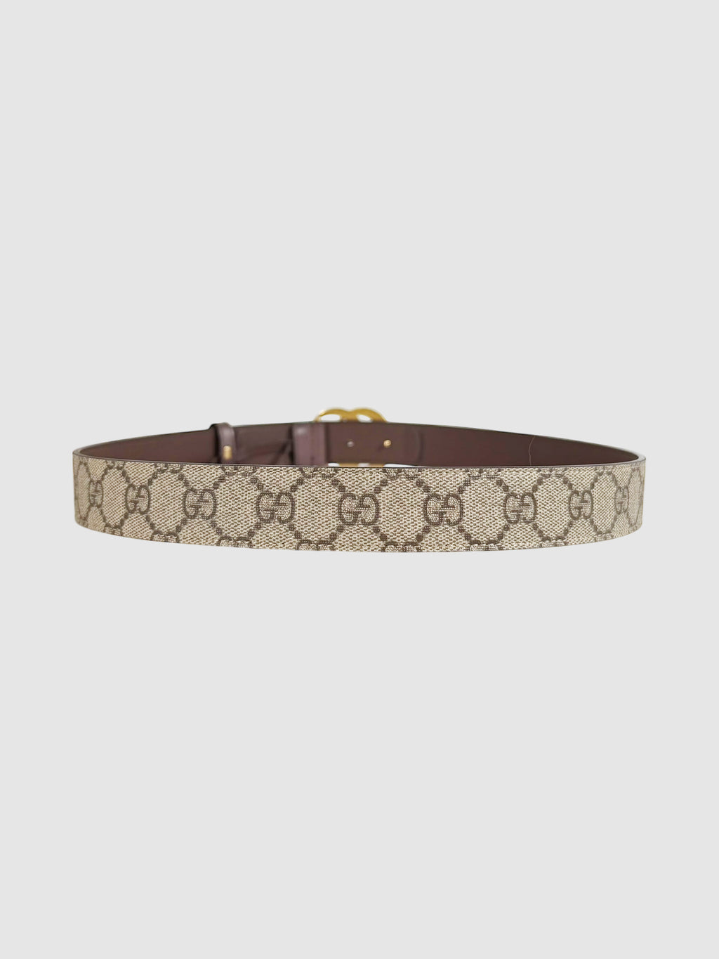 GG Monogram Belt