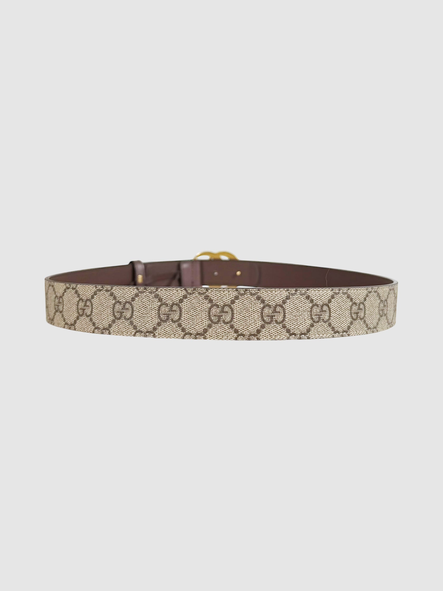 GG Monogram Belt