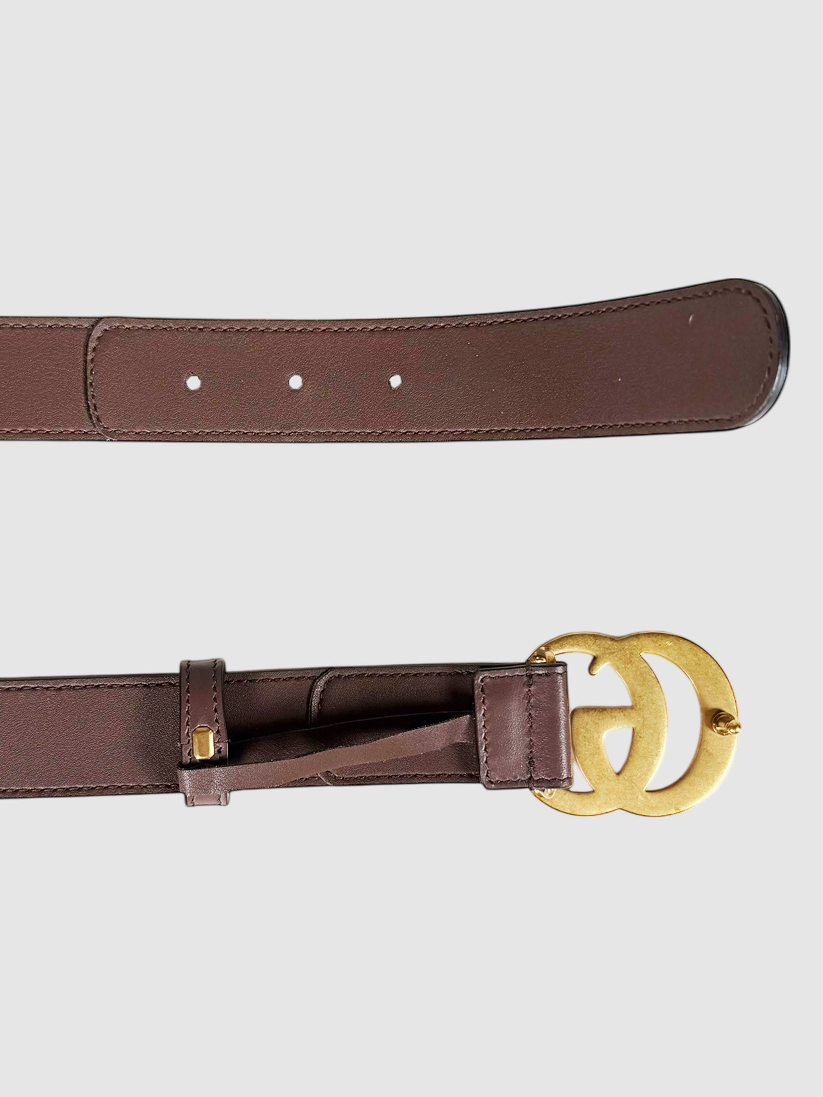 GG Monogram Belt