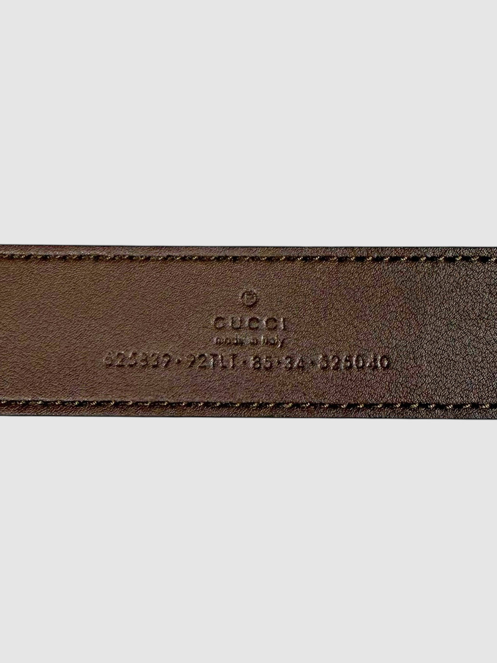 GG Monogram Belt