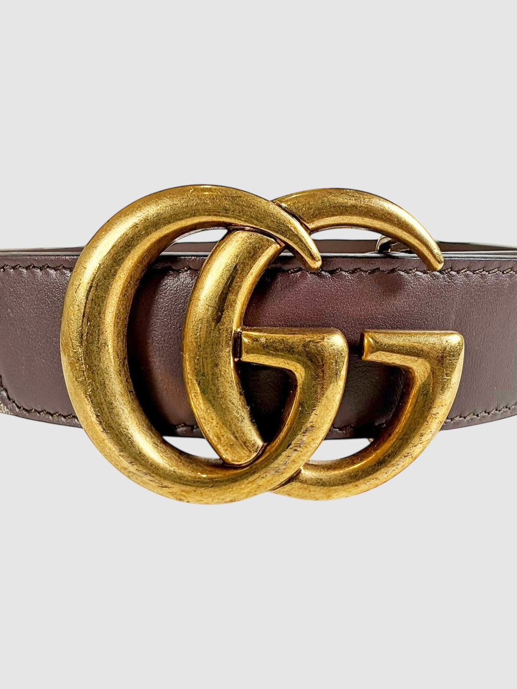 GG Monogram Belt