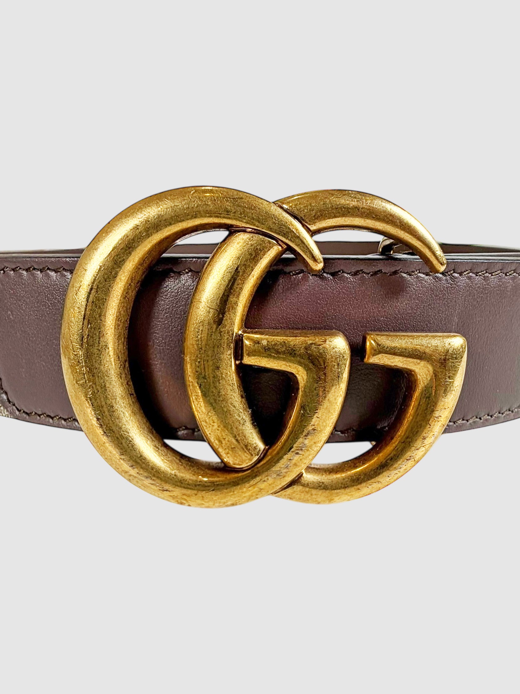 GG Monogram Belt