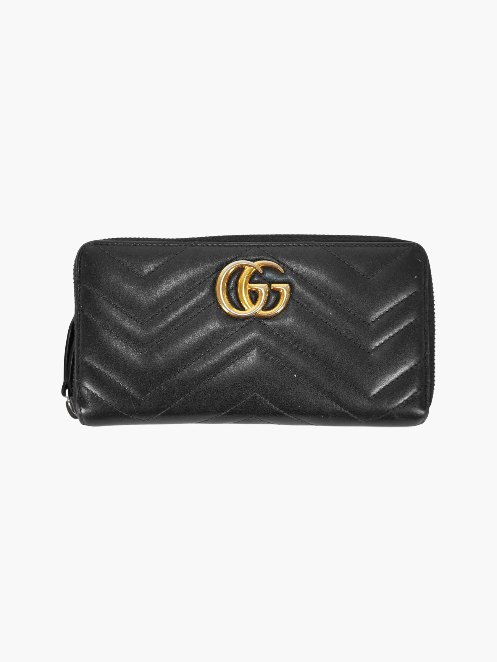 GG Marmont Long Wallet