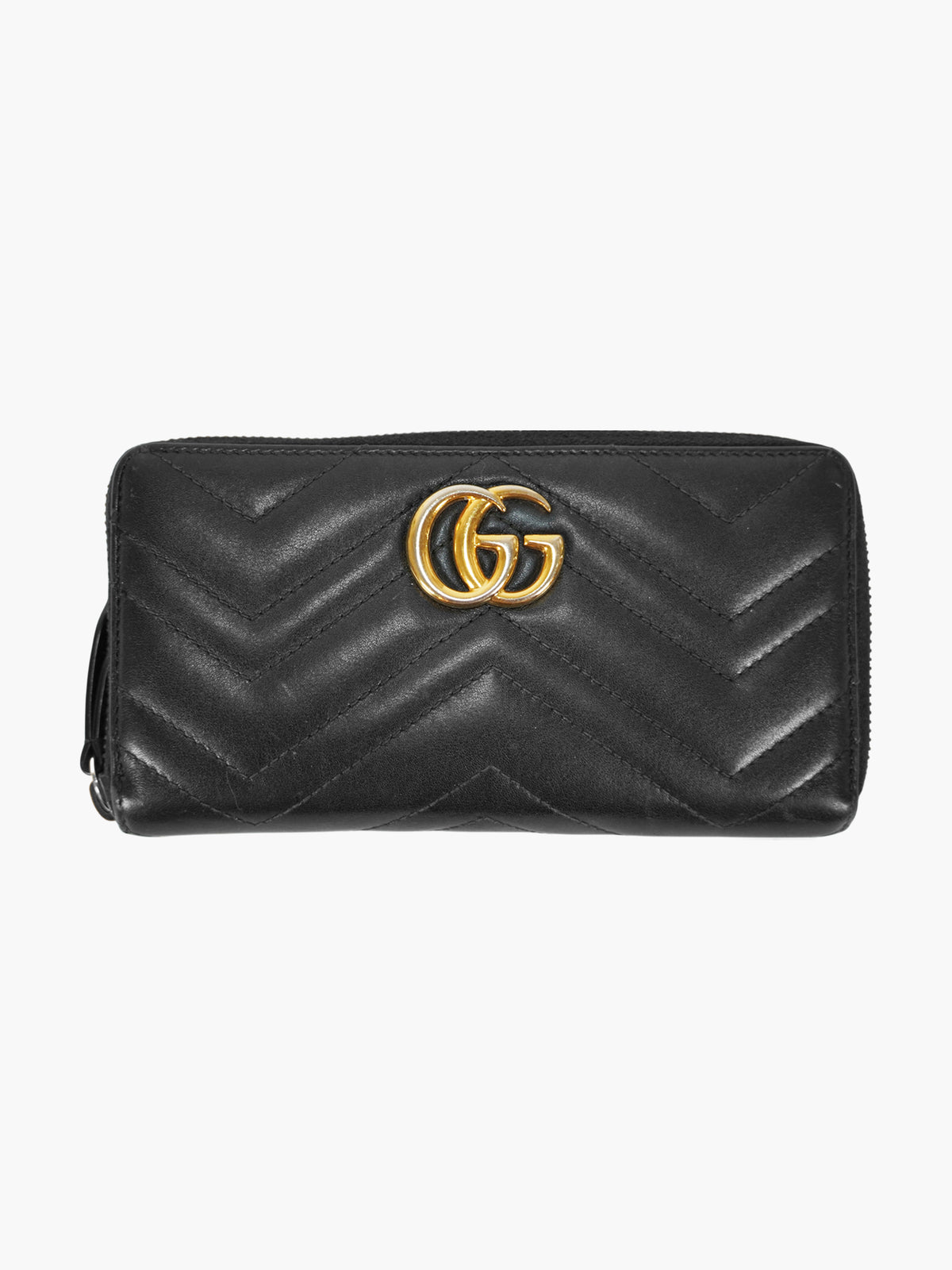 GG Marmont Long Wallet