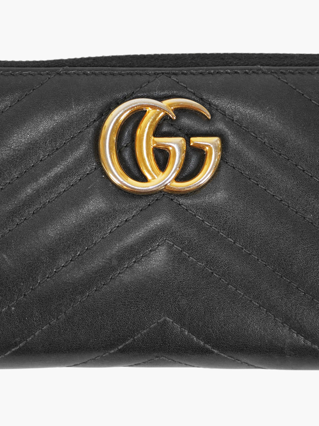 GG Marmont Long Wallet