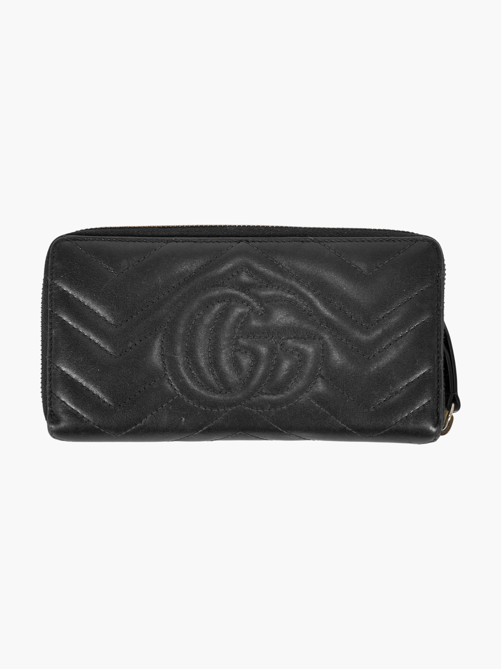 GG Marmont Long Wallet