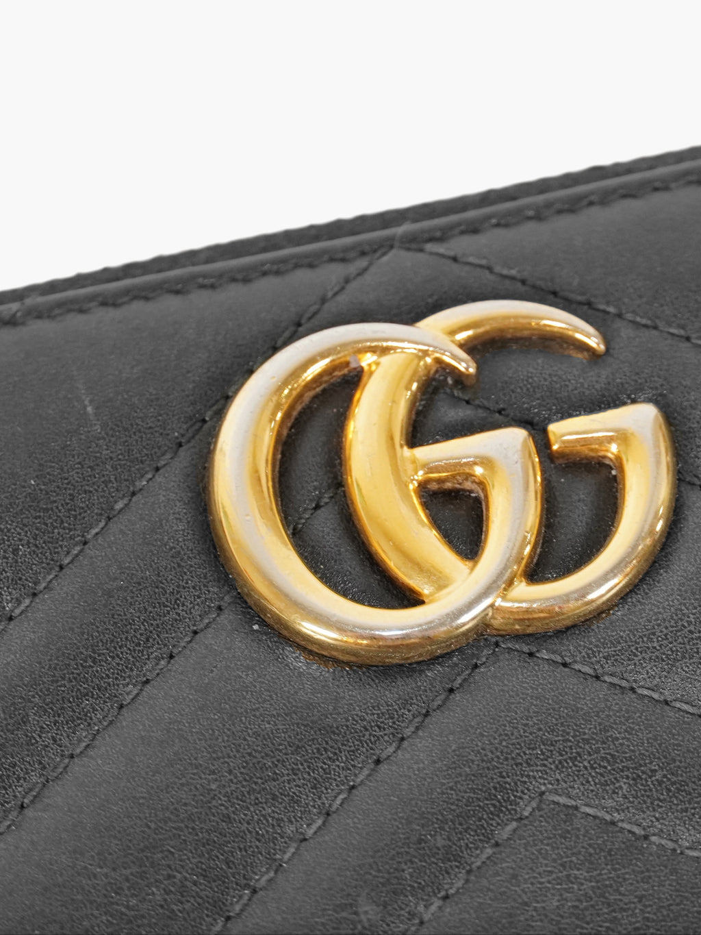 GG Marmont Long Wallet
