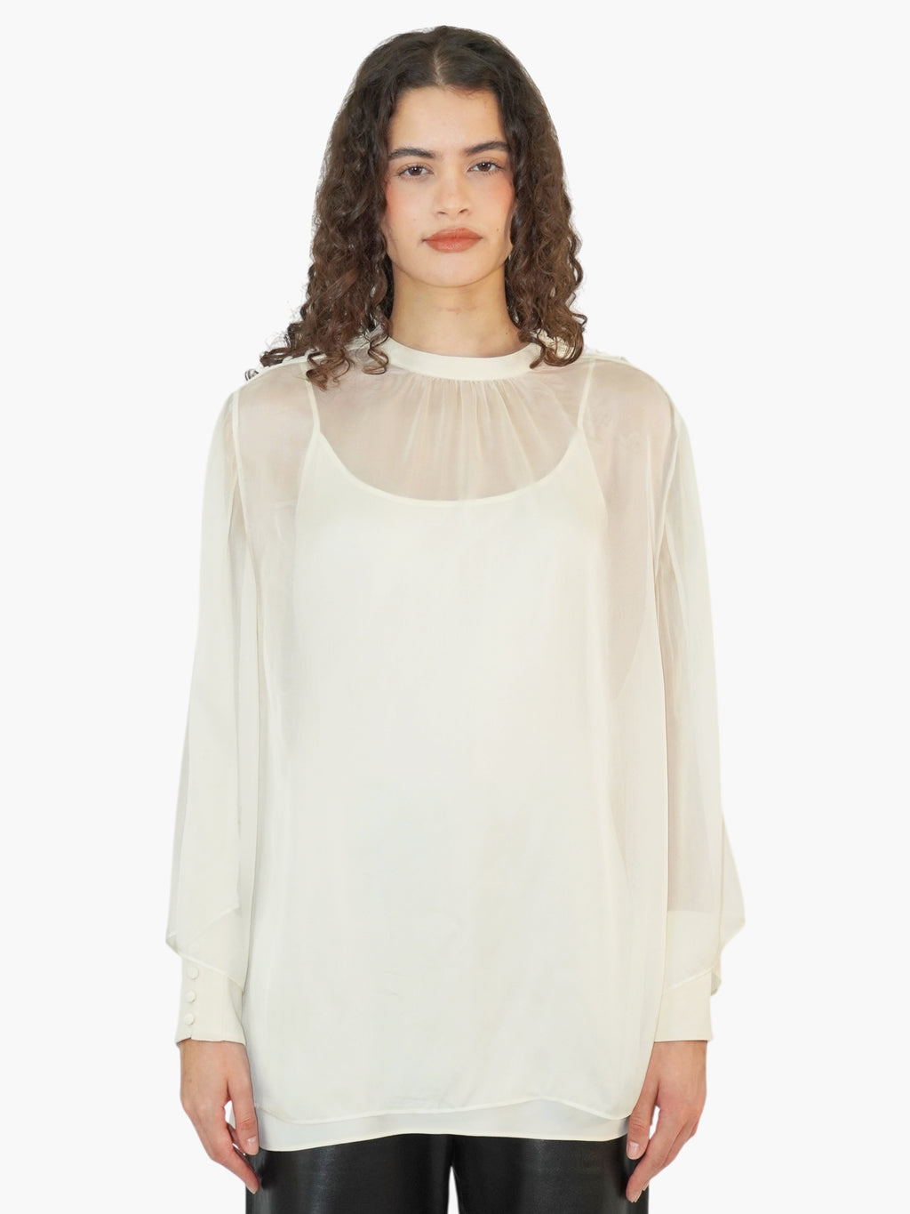 Silk Layered Top