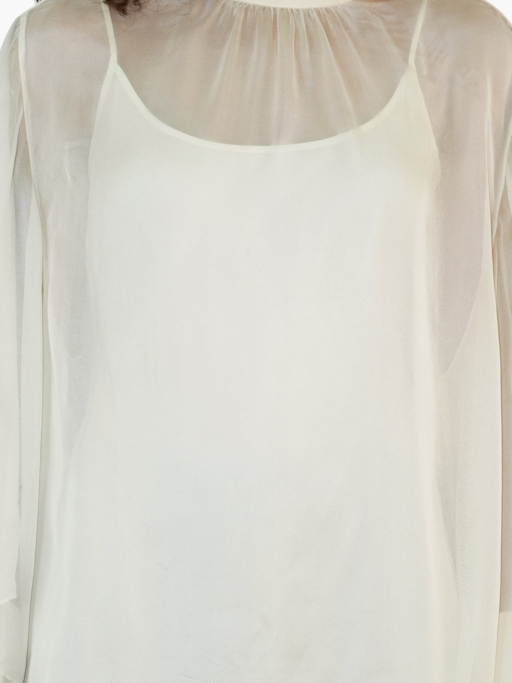 Silk Layered Top