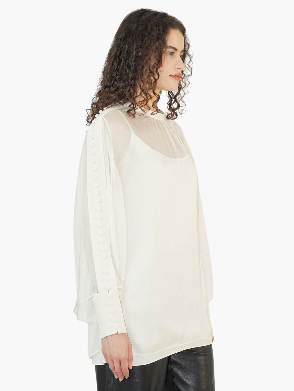 Silk Layered Top