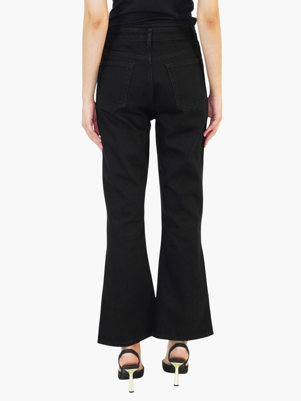 Button Detail Jeans