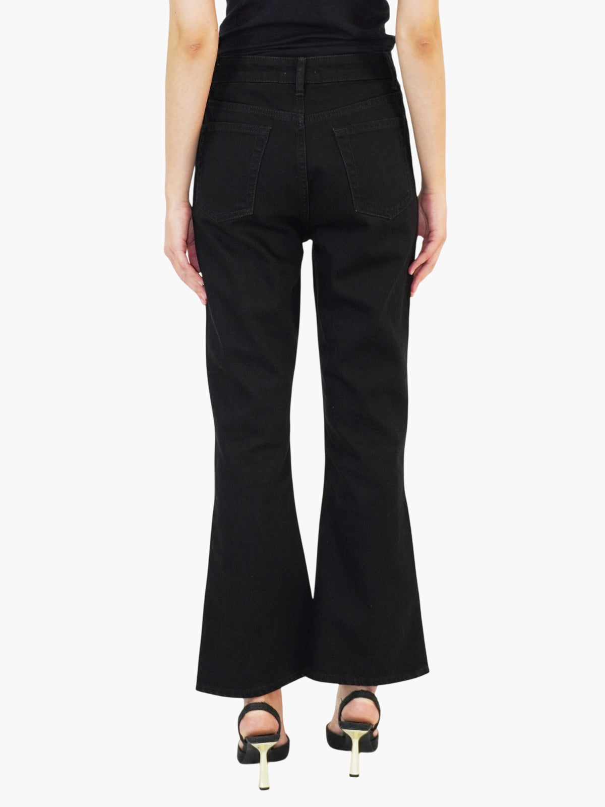 Button Detail Jeans