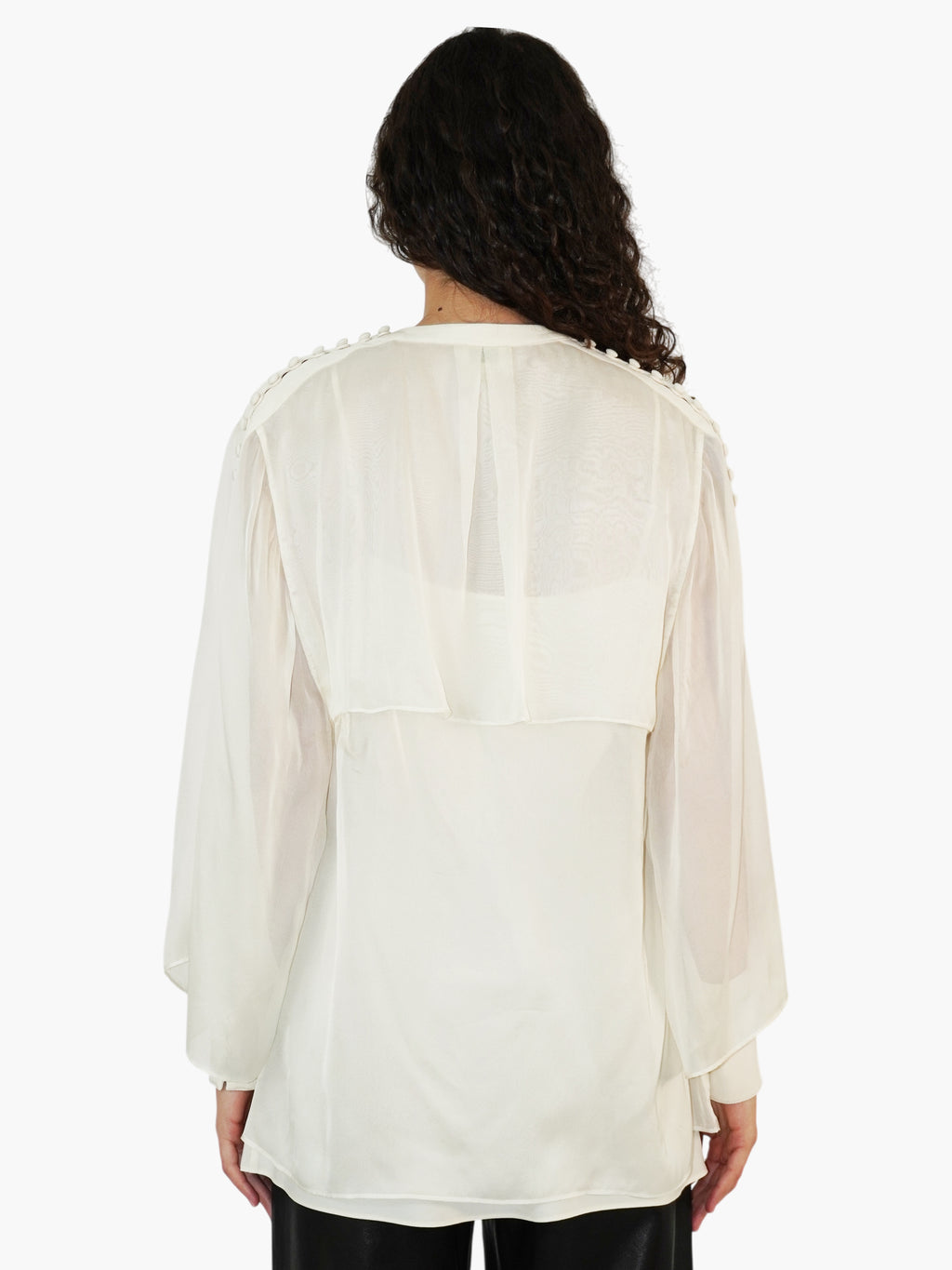 Silk Layered Top